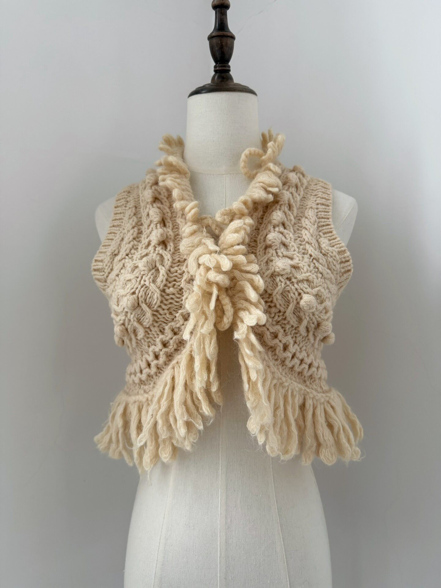 Comme des Garcons TAO 2009 Knit Vest