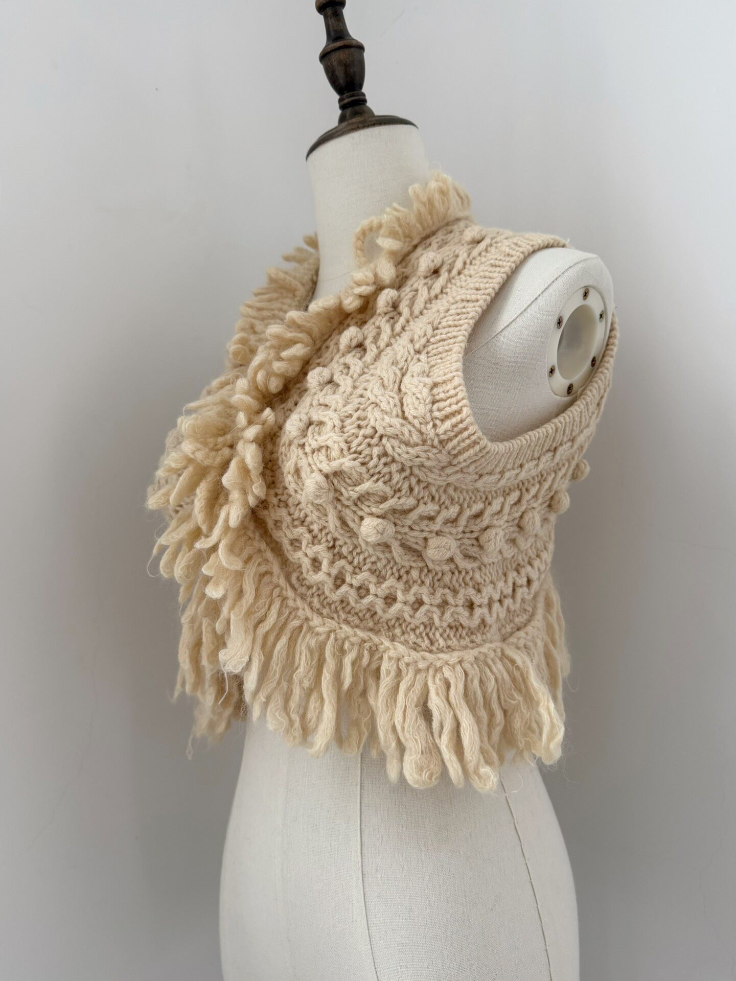 Comme des Garcons TAO 2009 Knit Vest — front