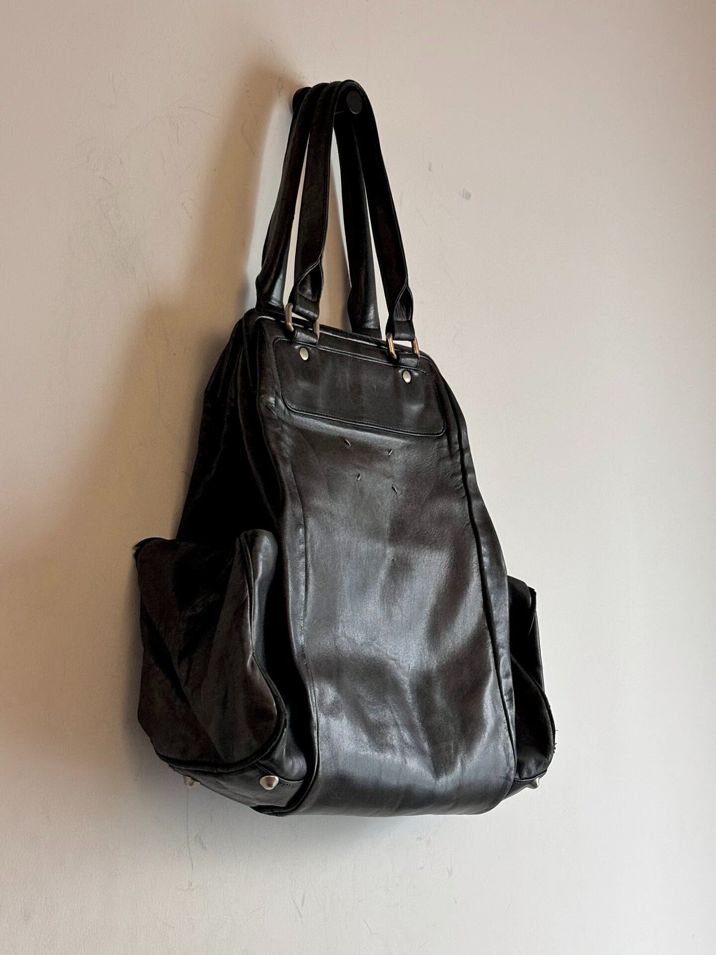 Maison Margiela AW2009 Layered Handbag — detail