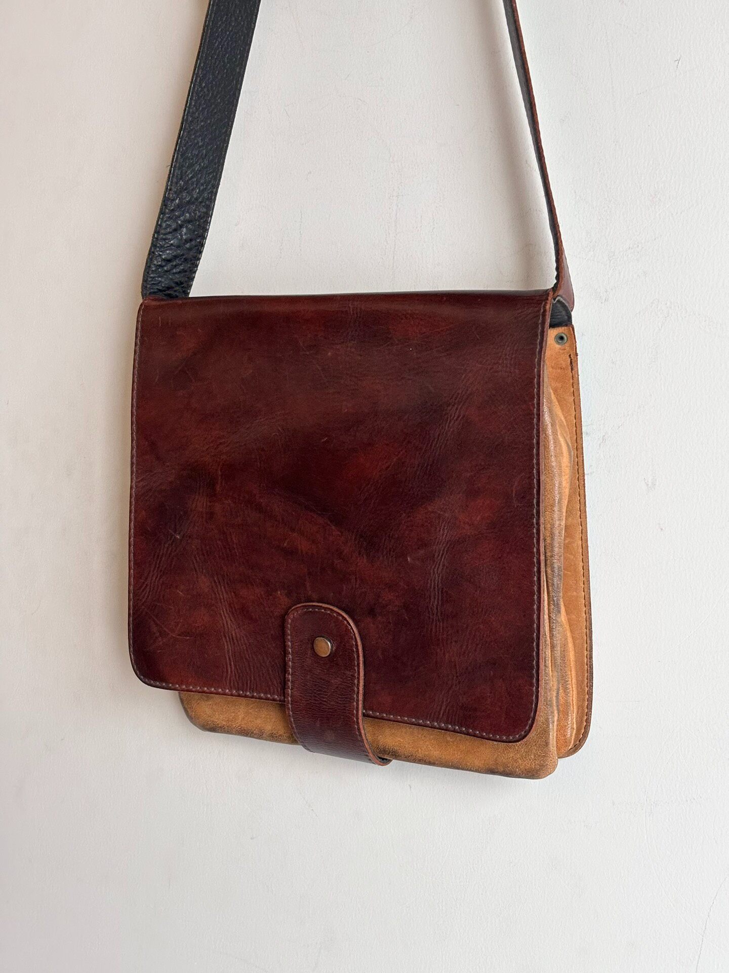 Maison Martin Margiela 00S Buckle Envelope Bag — detail