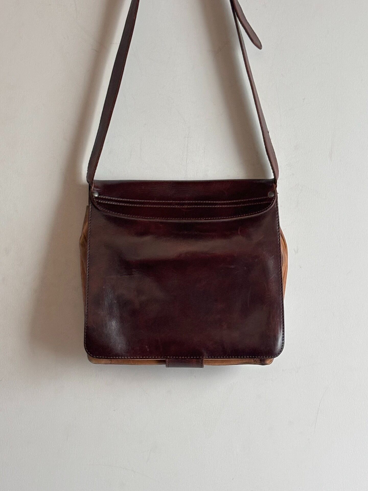 Maison Martin Margiela 00S Buckle Envelope Bag — label