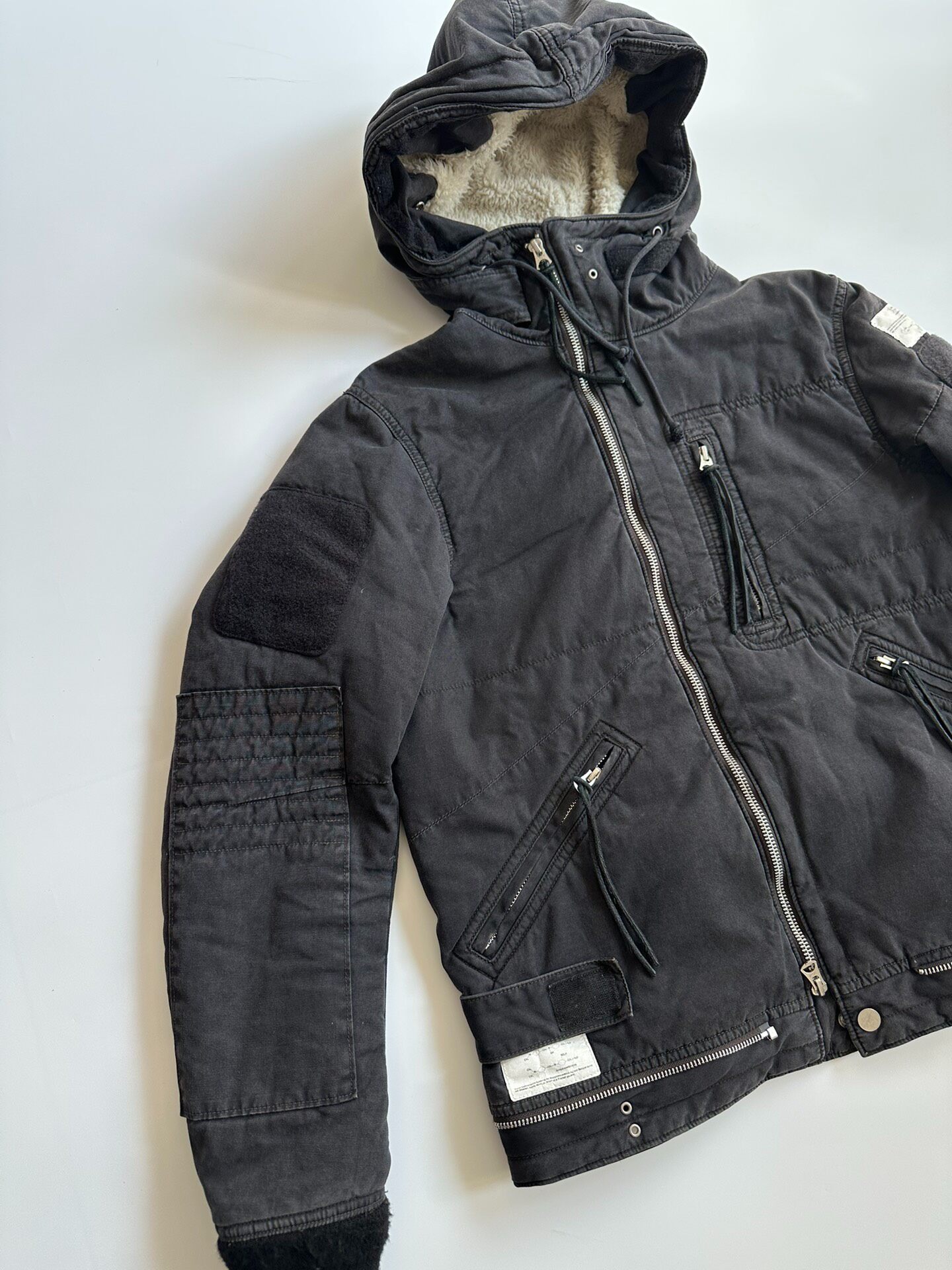 Undercover 10FW Moto Cotton Jacket