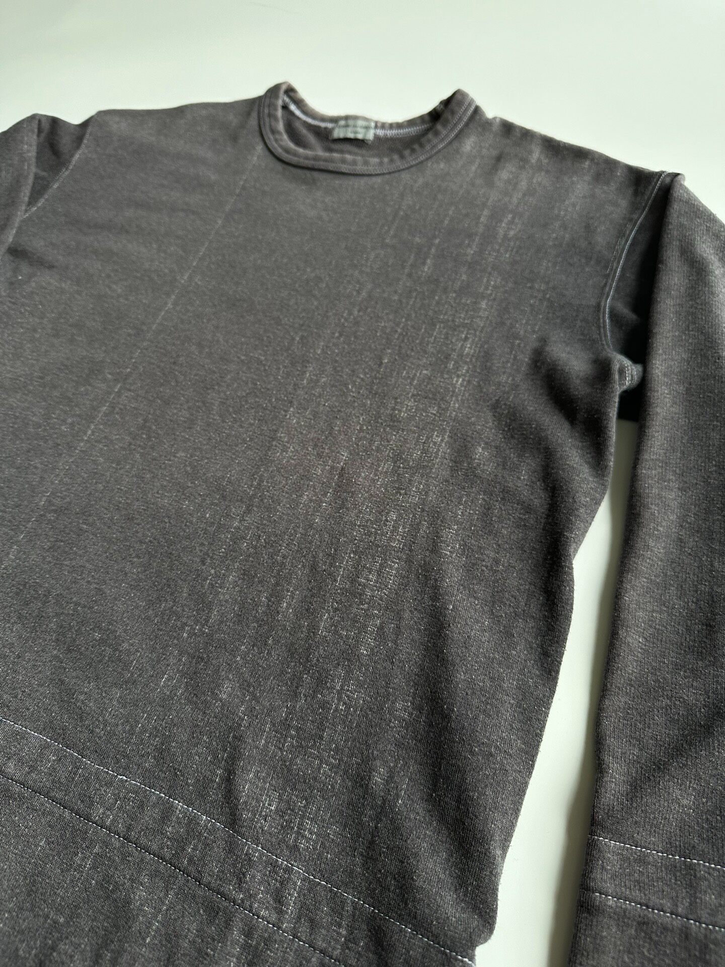 CDG HOMME 99AW Crewneck Sweatshirt — detail