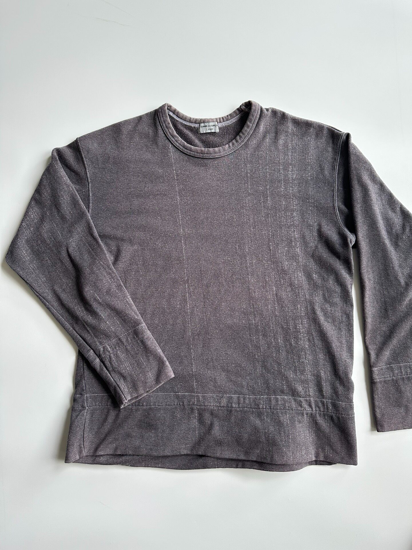 CDG HOMME 99AW Crewneck Sweatshirt