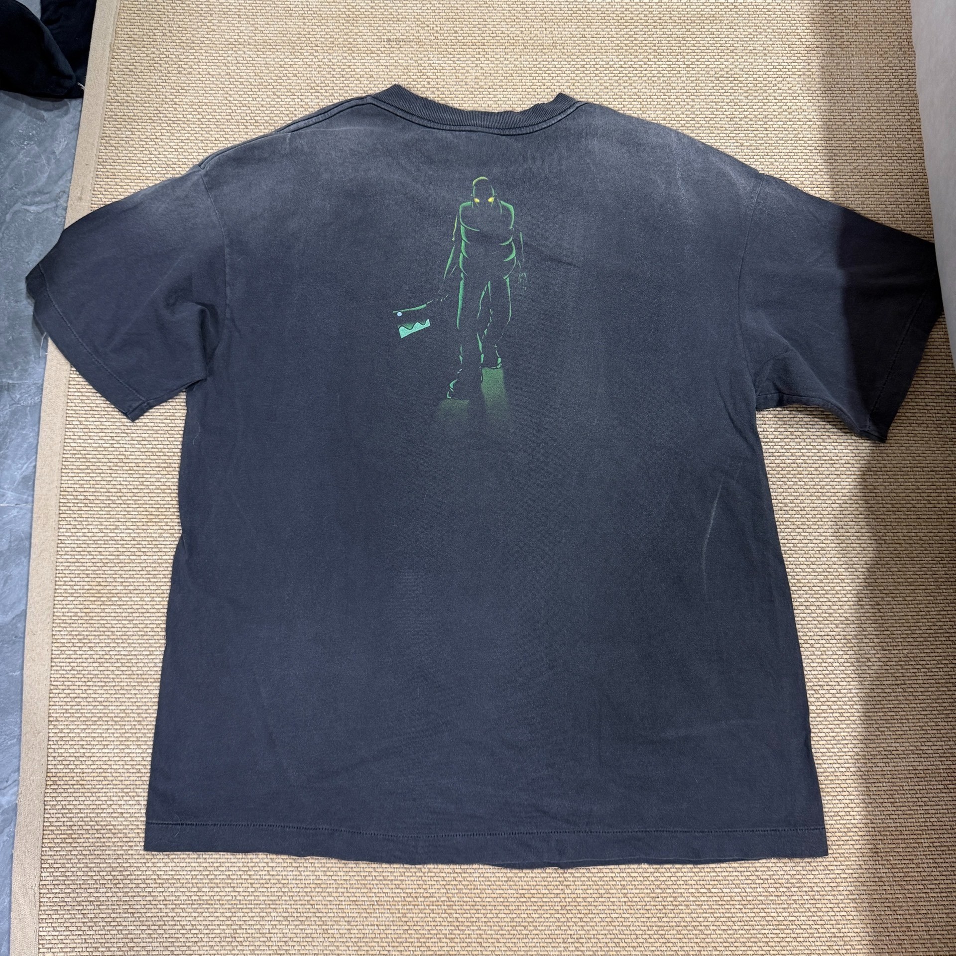 Saint Mxxxxxx Anime Graphic Short Sleeve Tee — front