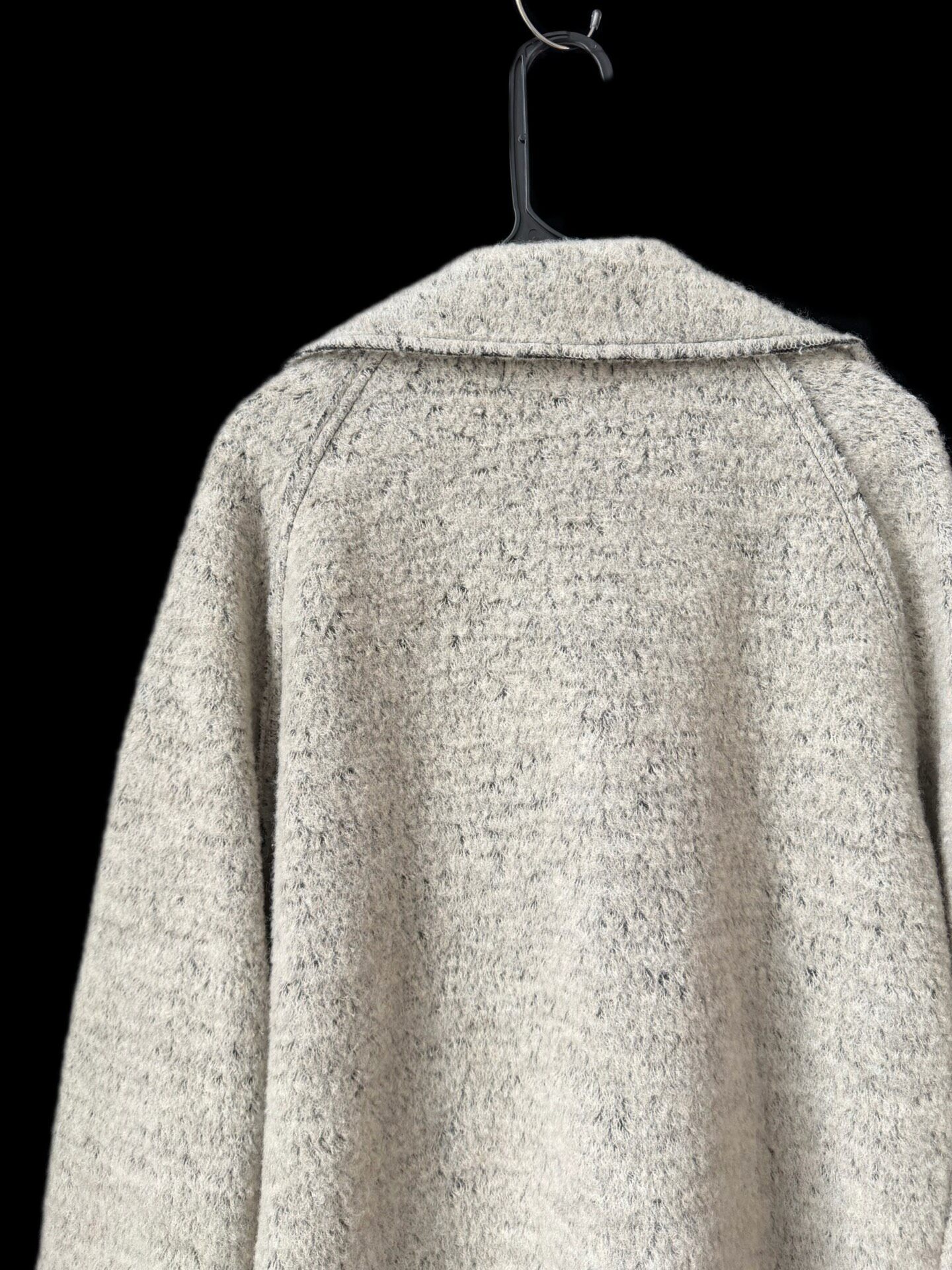 Y's Wool Open-Front Jacket — label
