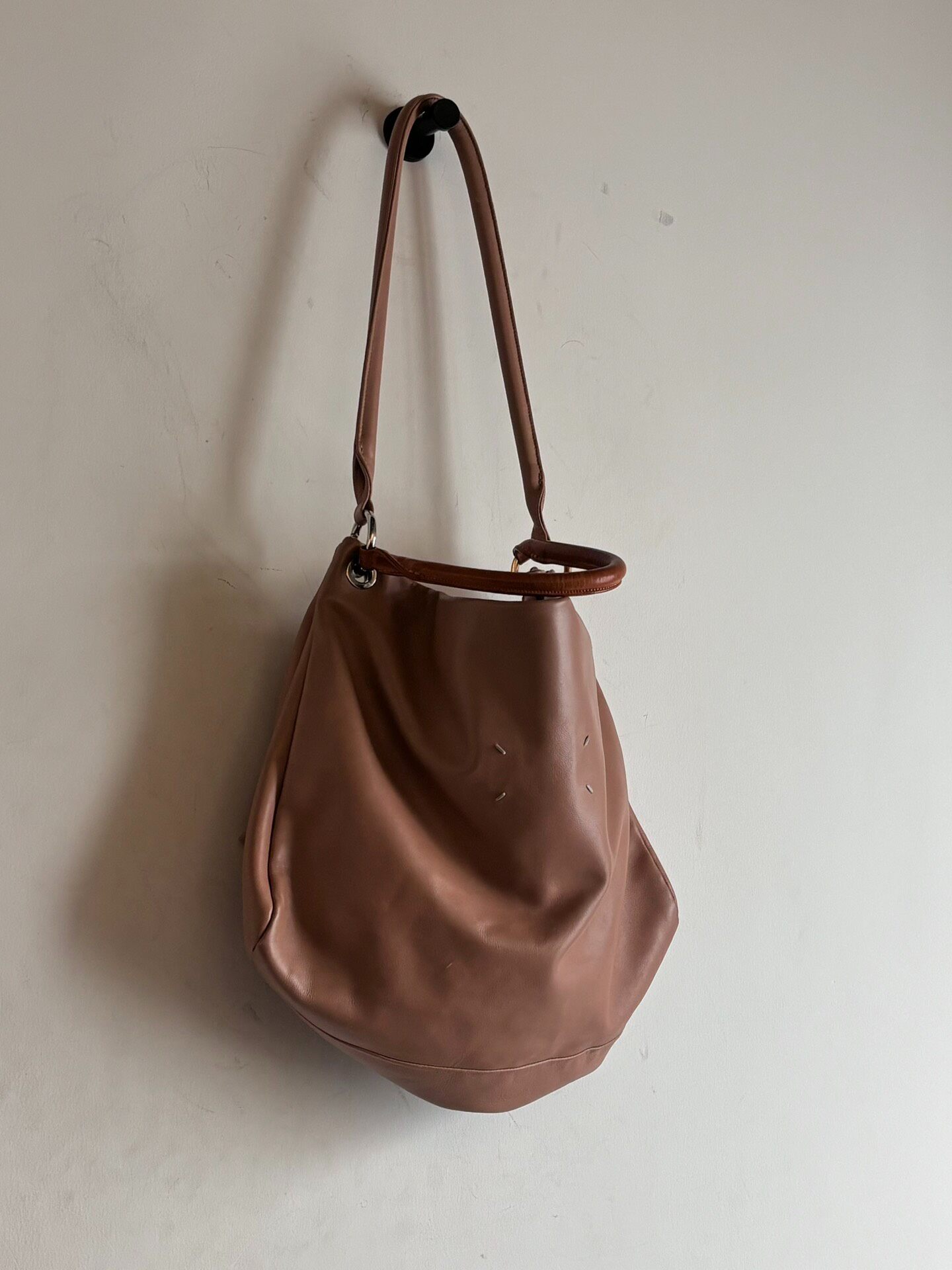 Maison Martin Margiela 2015 Double Strap Bag — detail