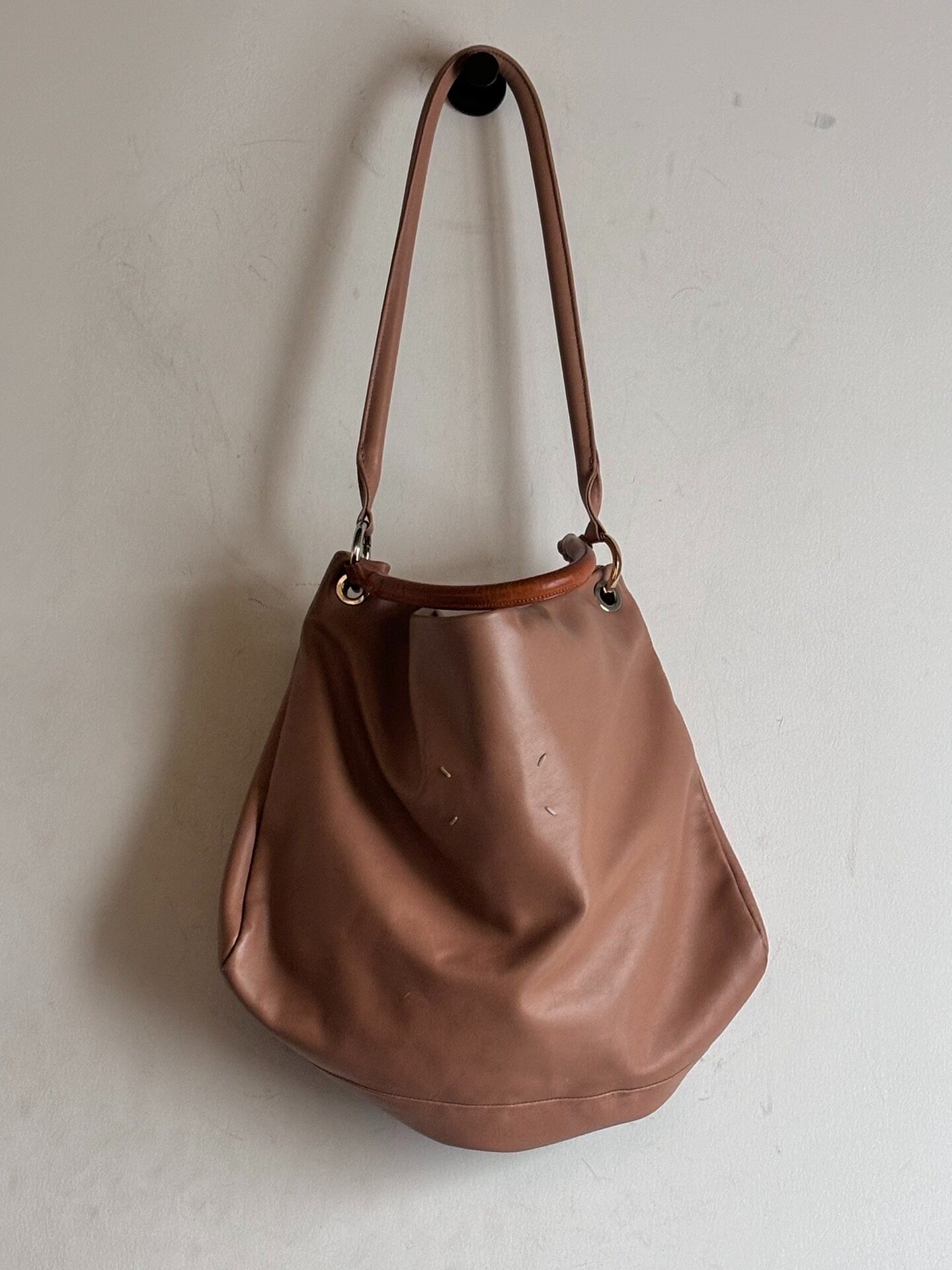 Maison Martin Margiela 2015 Double Strap Bag — back