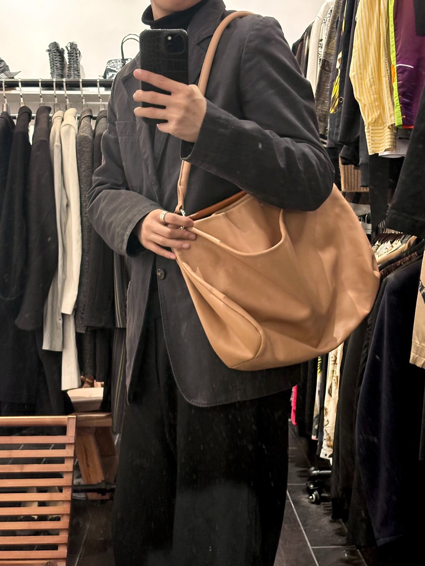 Maison Martin Margiela 2015 Double Strap Bag — front