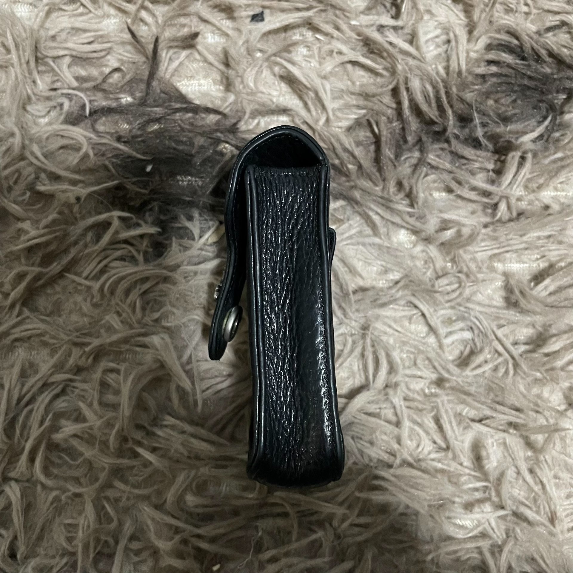 Chrome Hearts Black Dagger Cigarette Bag — detail