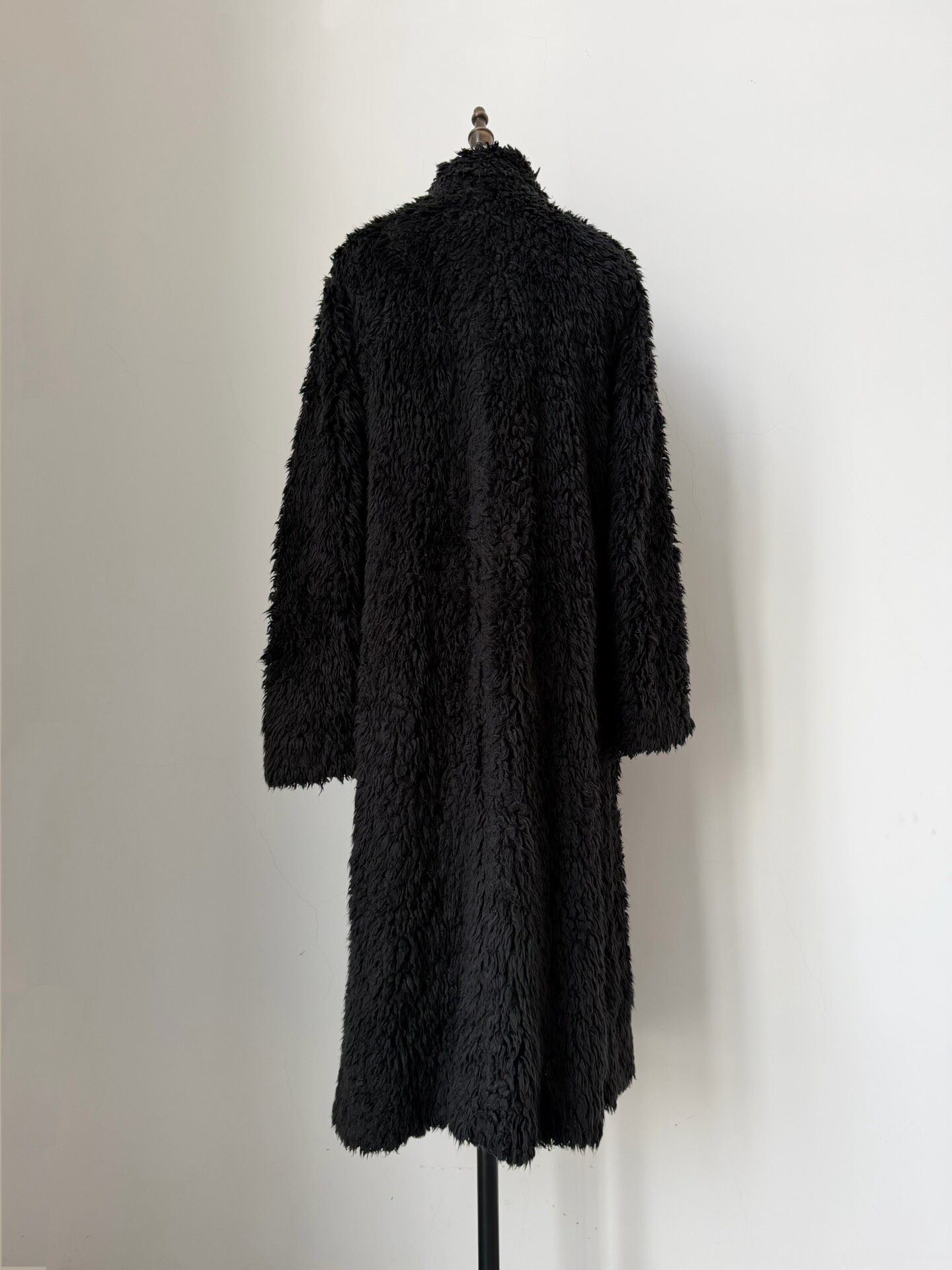 Undercover 2006 Guruguru Fur Coat — back