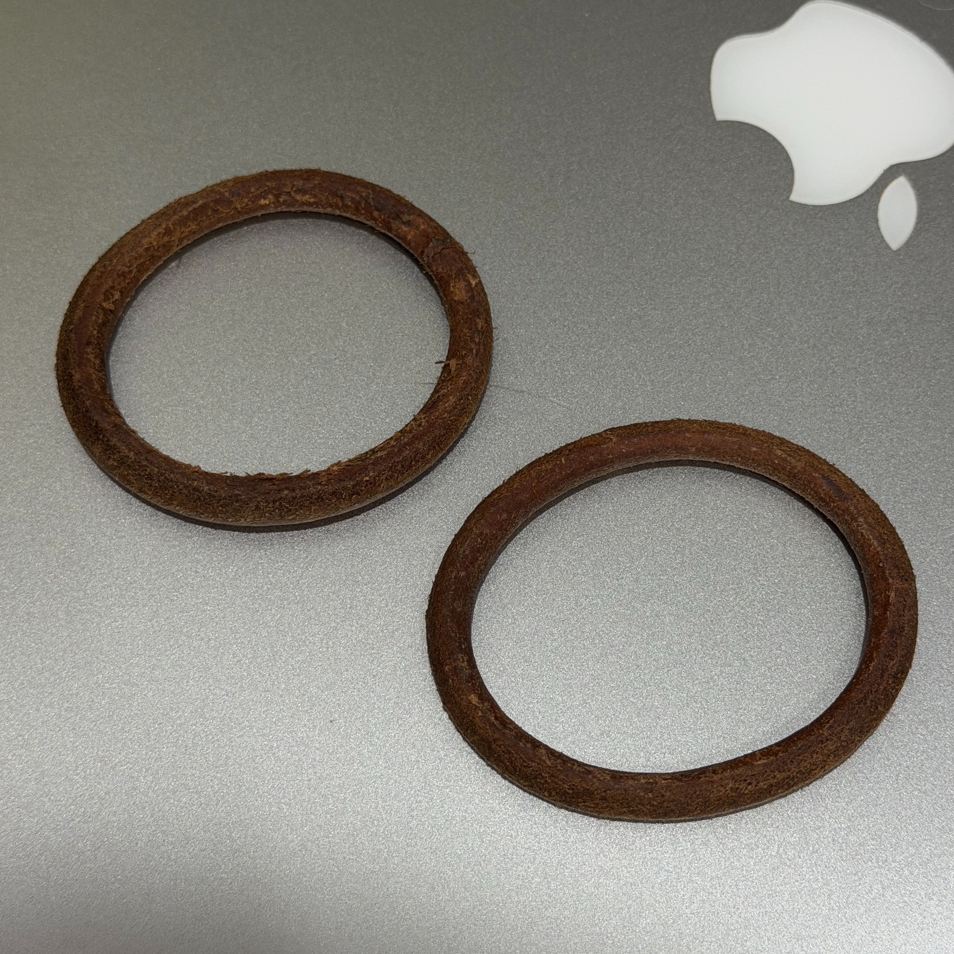 Goro’s Lifetime Leather Ring Bracelet