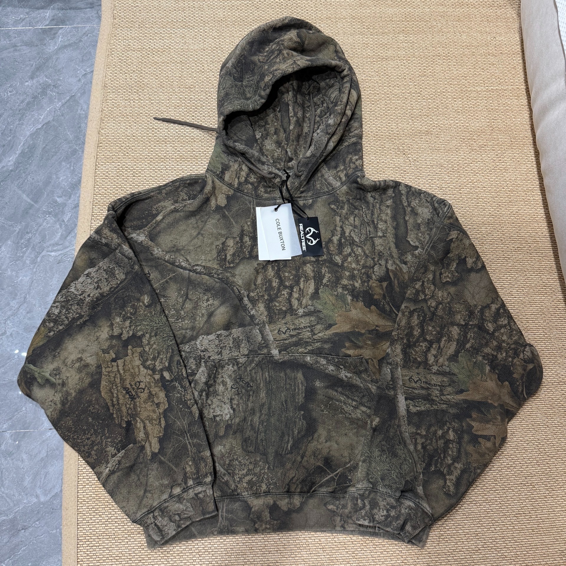 Cole Buxton Realtree Camo Hoodie