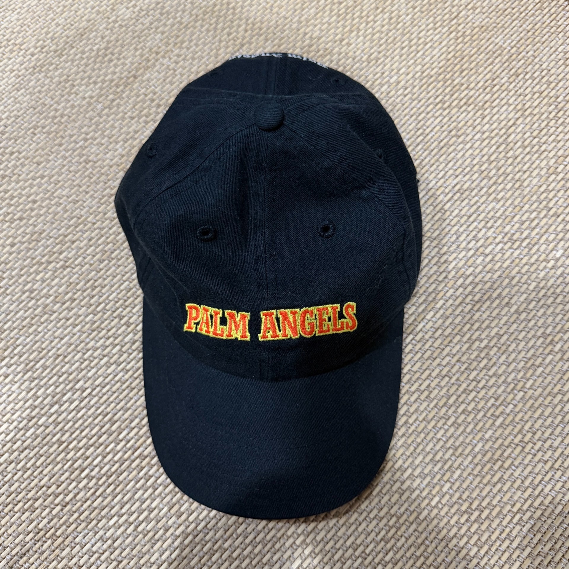 Palm Angels Flame Baseball Cap