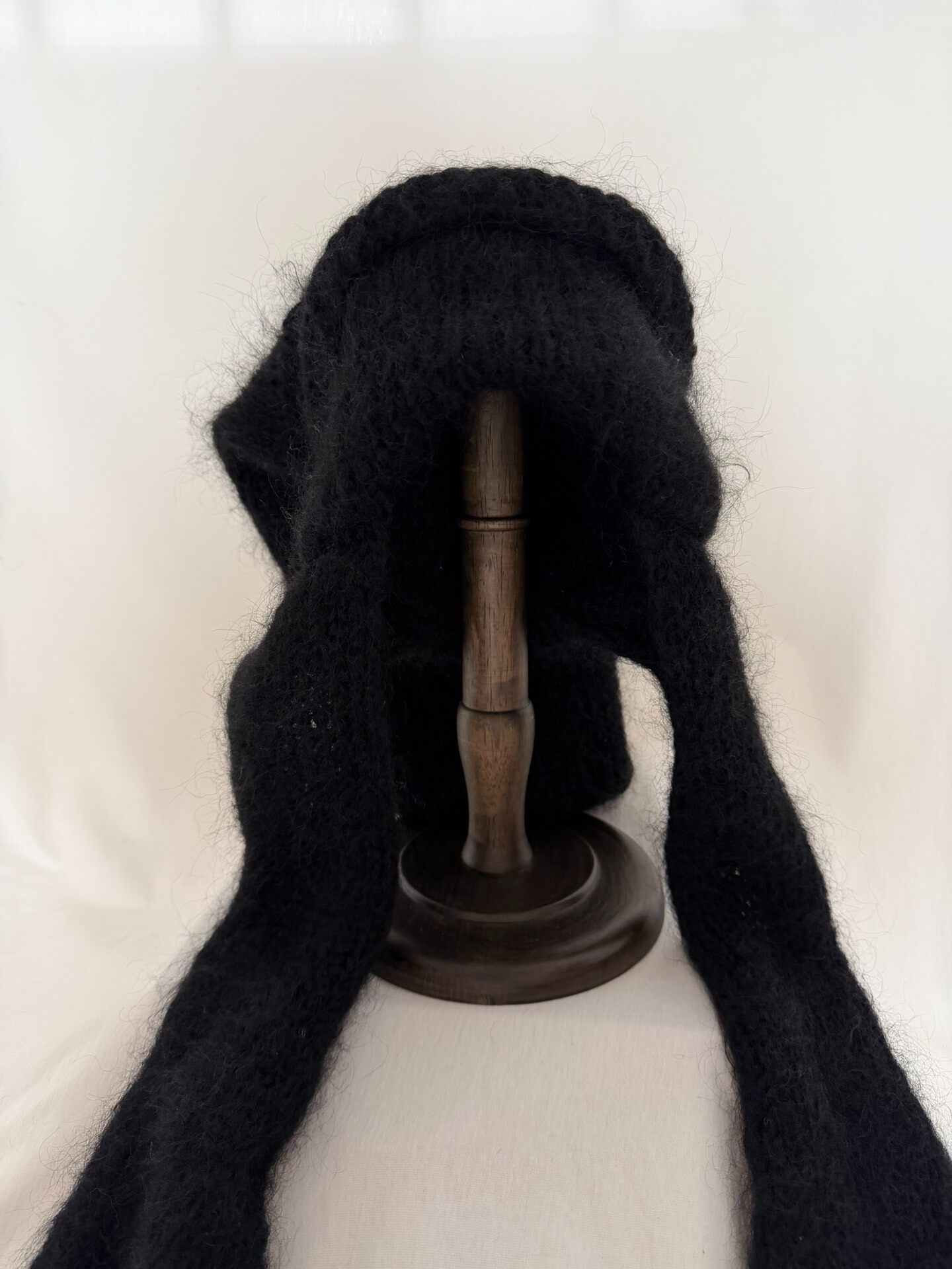 Yohji Yamamoto Rare Vintage Ear-Flap Hat — back