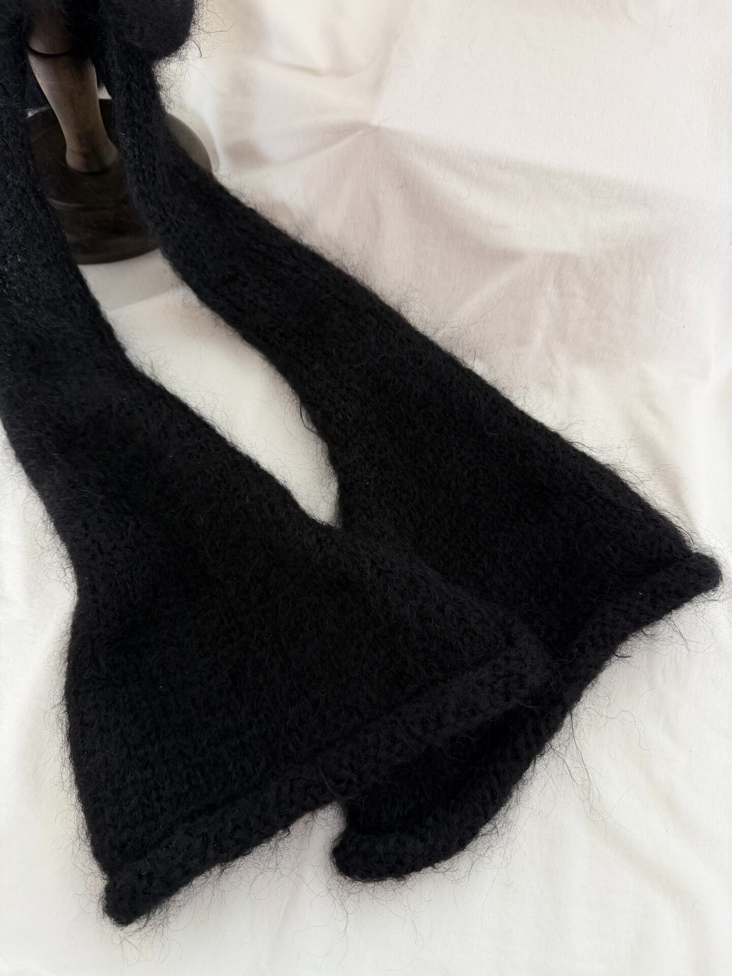 Yohji Yamamoto Rare Vintage Ear-Flap Hat — label