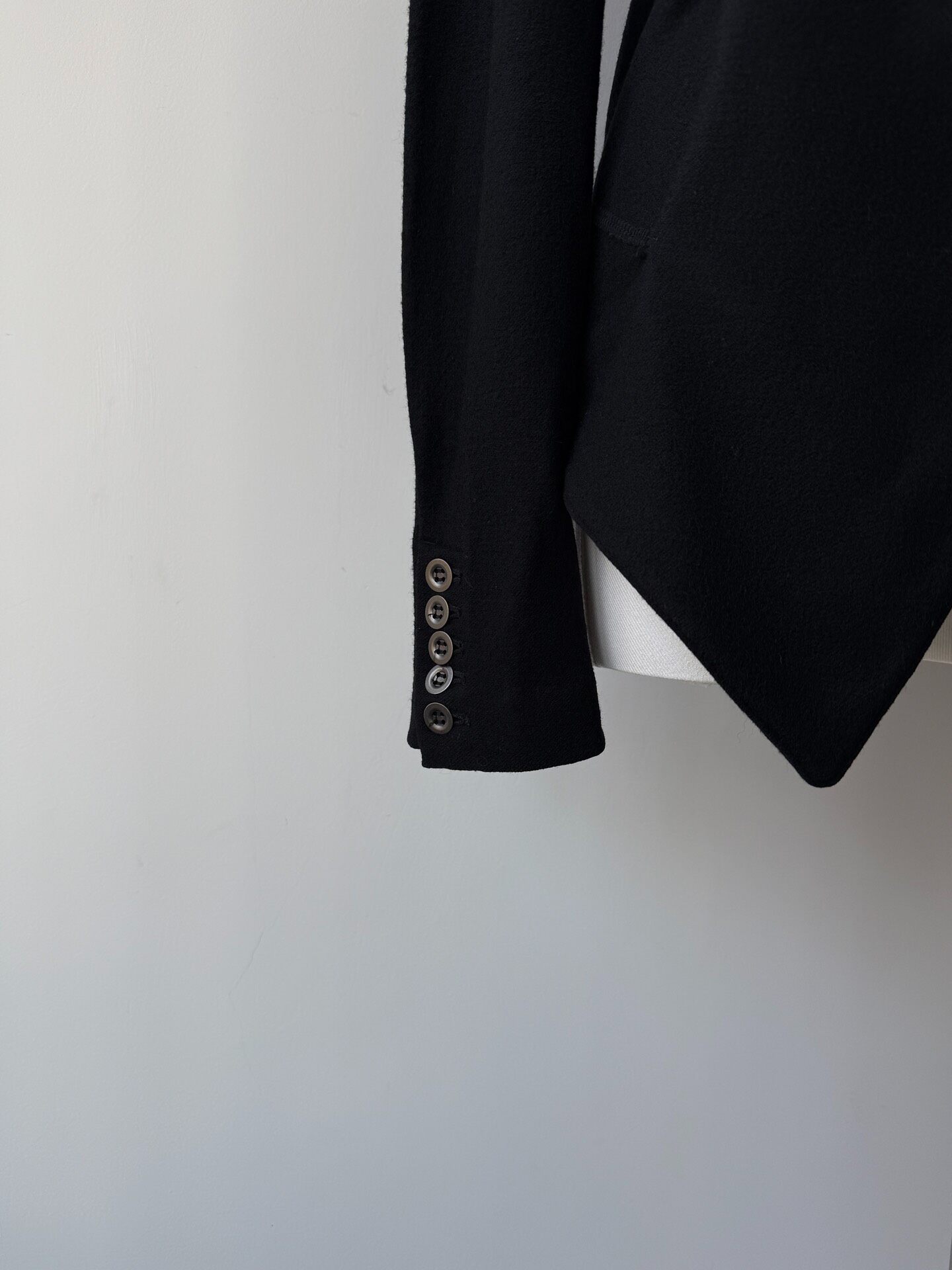 Yohji Yamamoto Red Label 08AW Jacket — label