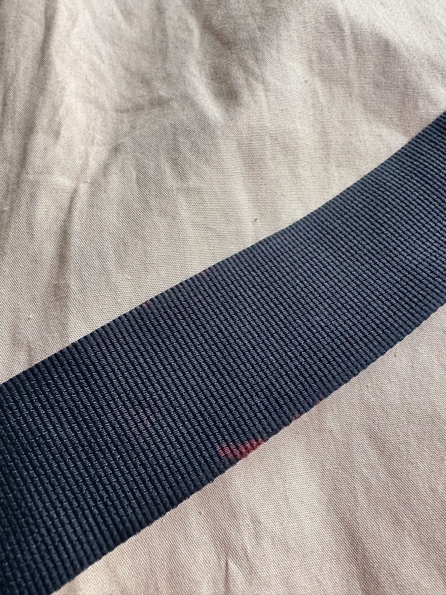 Dries Van Noten 15SS Tie-Strap Shirt — label