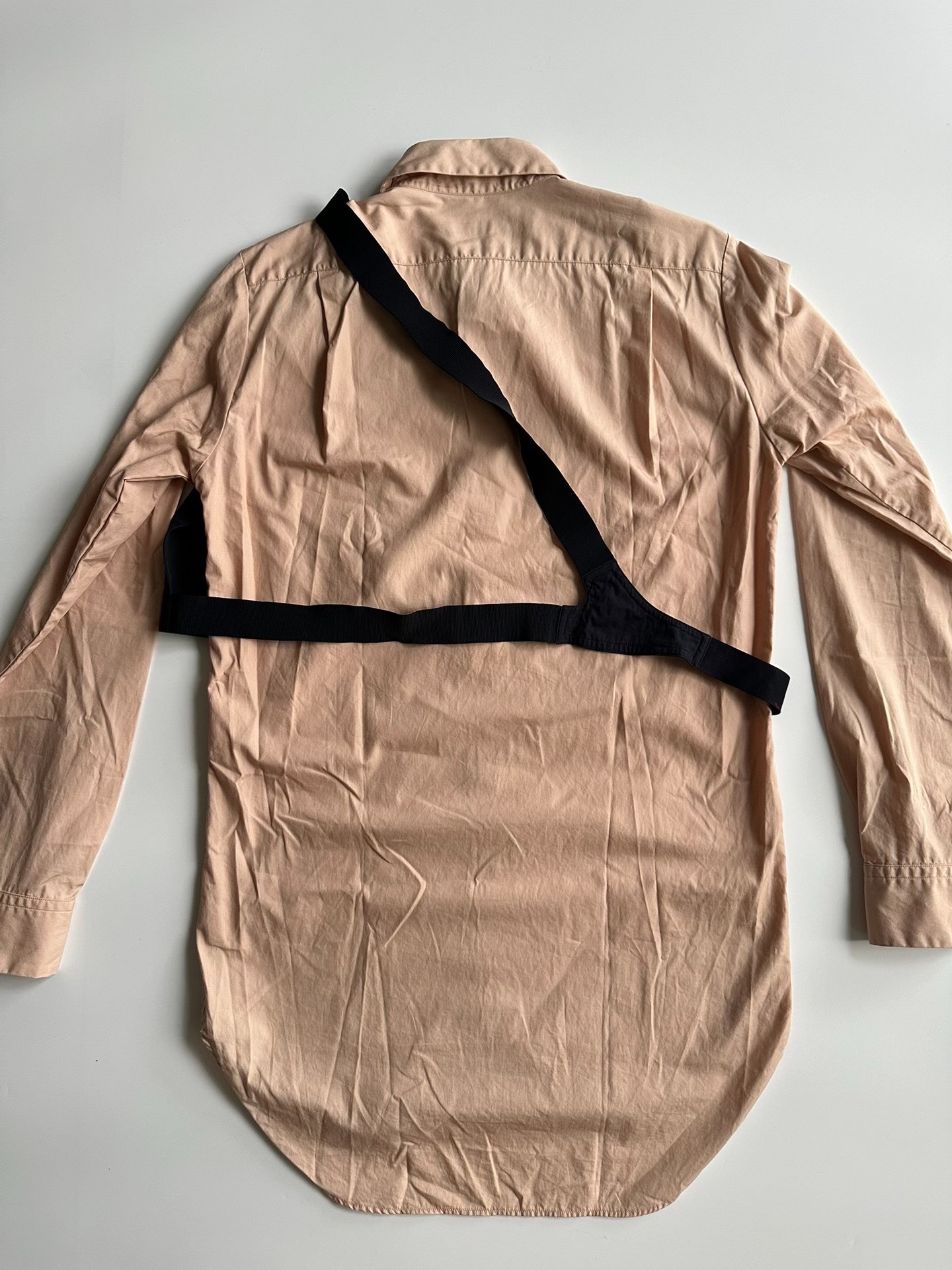 Dries Van Noten 15SS Tie-Strap Shirt — front