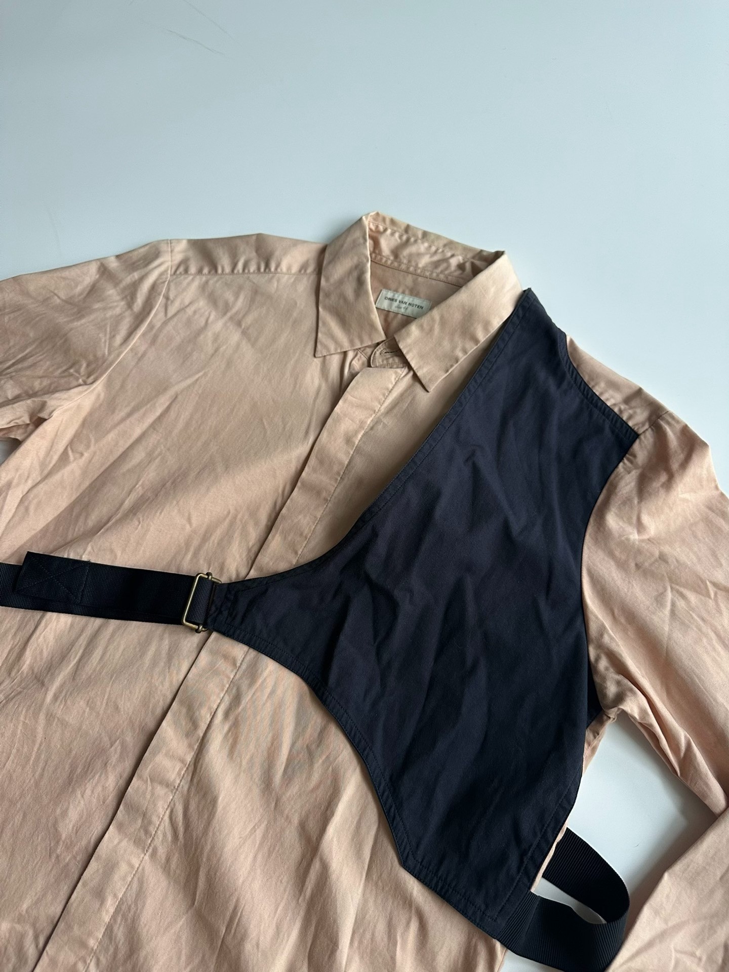 Dries Van Noten 15SS Tie-Strap Shirt — back