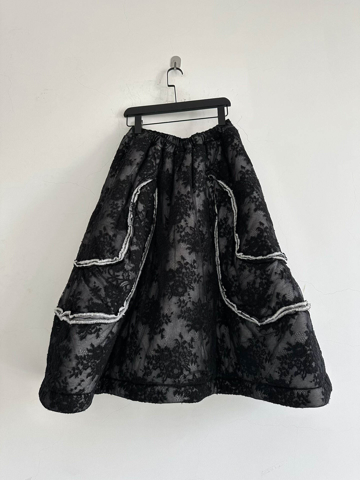 Comme des Garcons Lace Padded Skirt