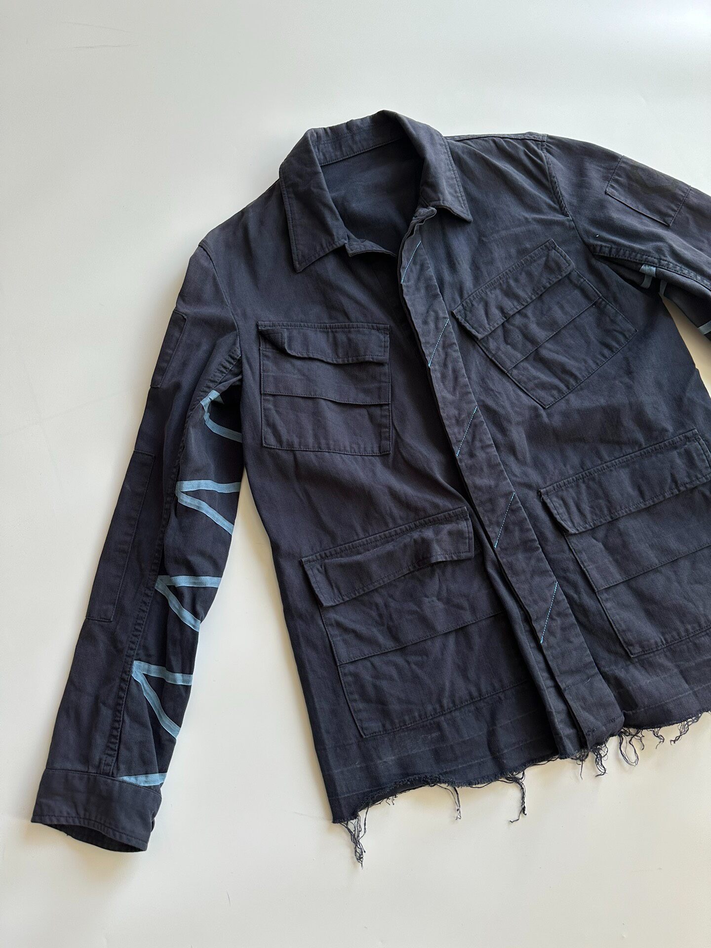 UNDERCOVER Distressed Military Jacket