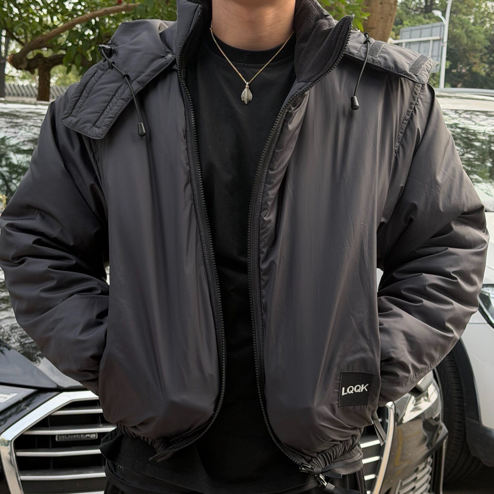 LQQK Lightweight Padded Jacket