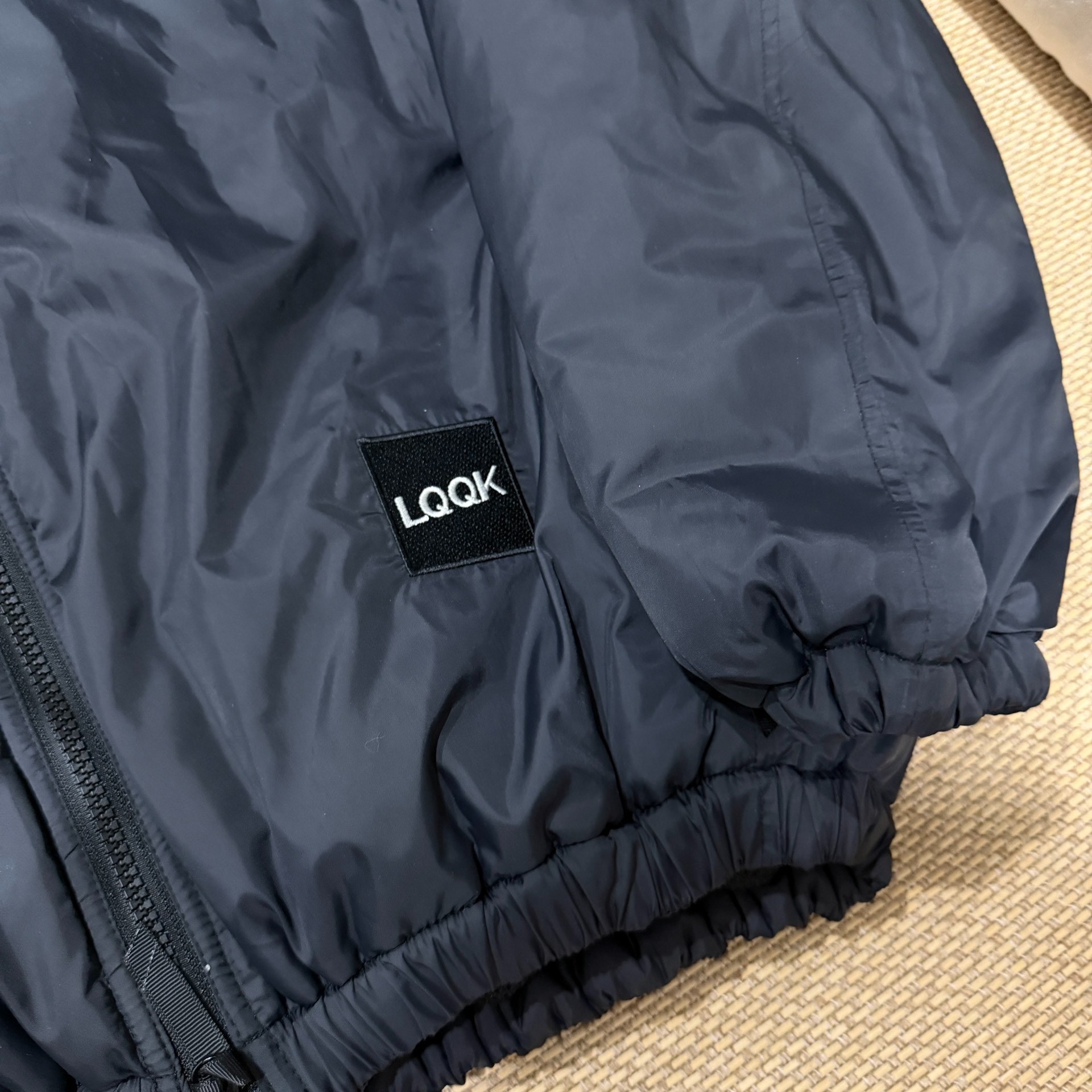 LQQK Lightweight Padded Jacket — back