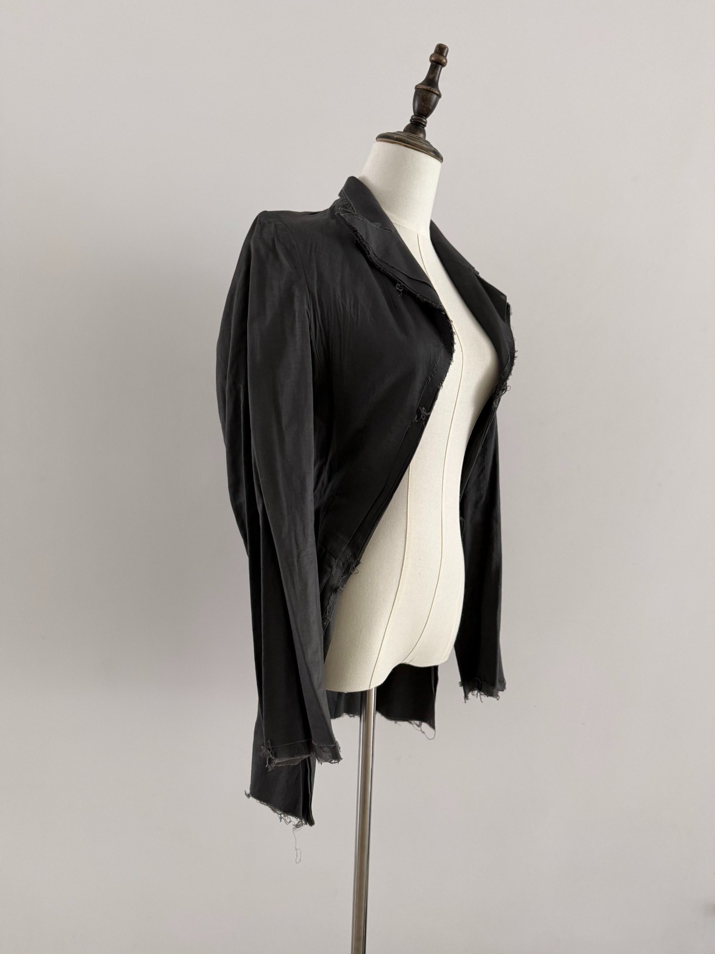 Comme Des Garcons 97SS Deconstructed Blazer — front